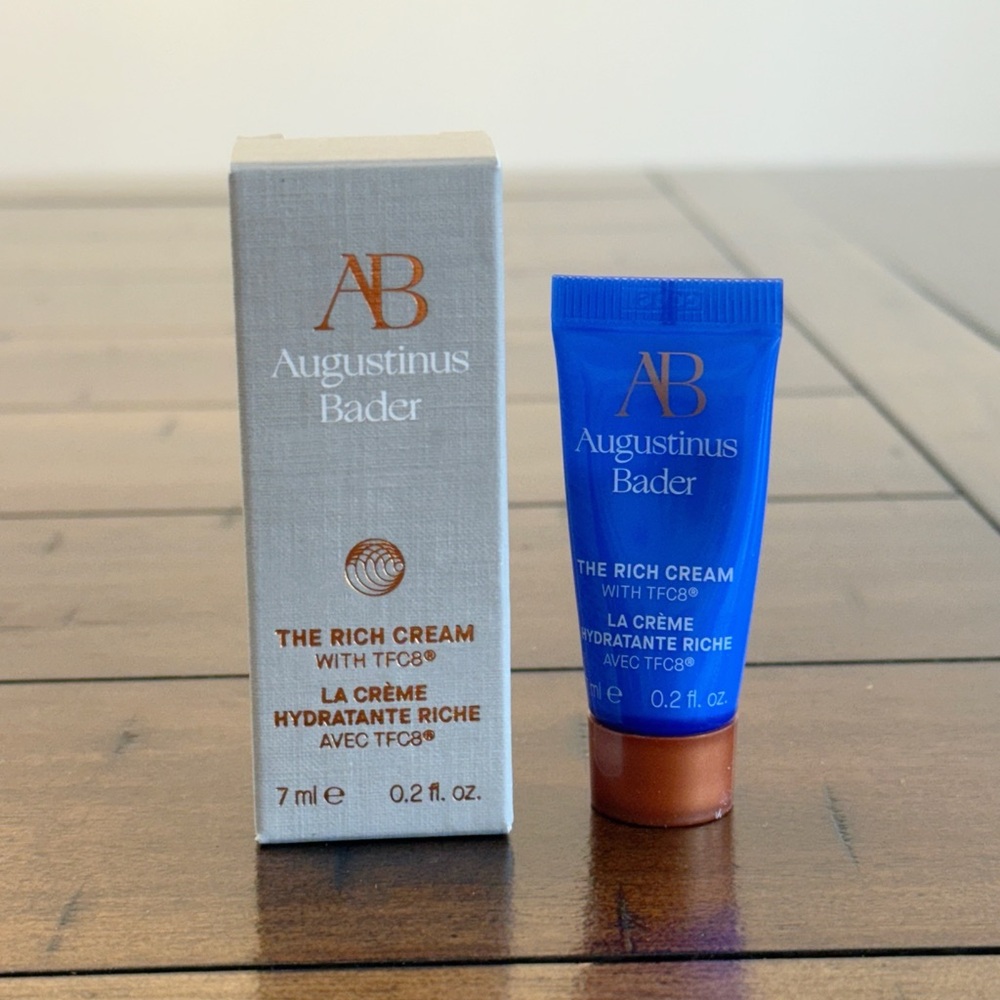 Augustinus Bader The Rich Cream with TFC8 Face Moisturizer 7ml